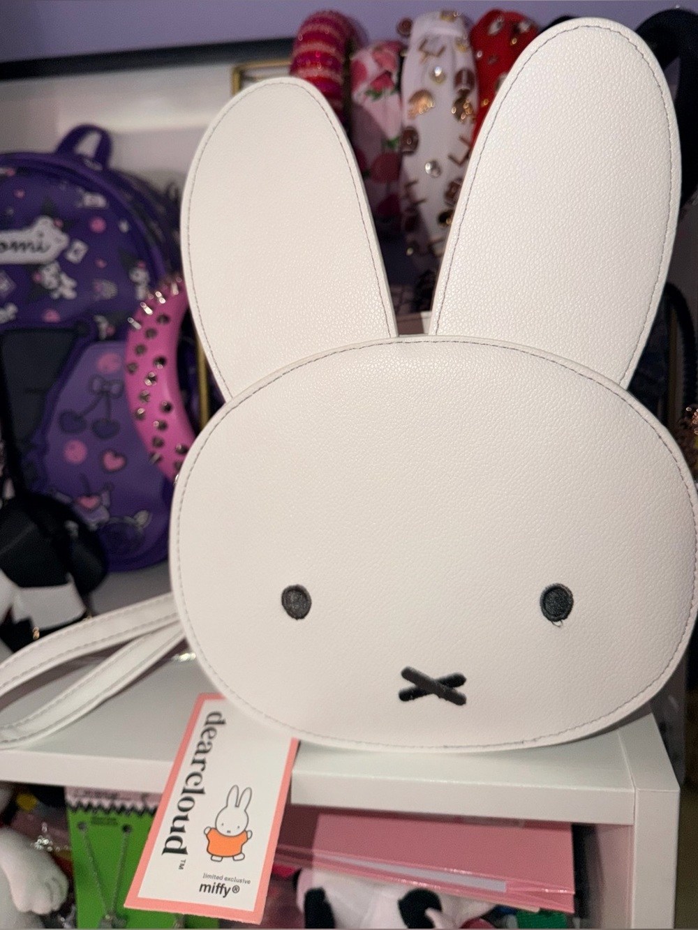 🐰NWT Miffy Cosmetic/Wristlet Bag